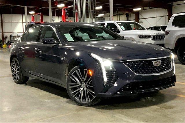 new 2025 Cadillac CT5 car, priced at $60,259
