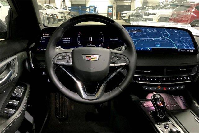 new 2025 Cadillac CT5 car, priced at $60,259