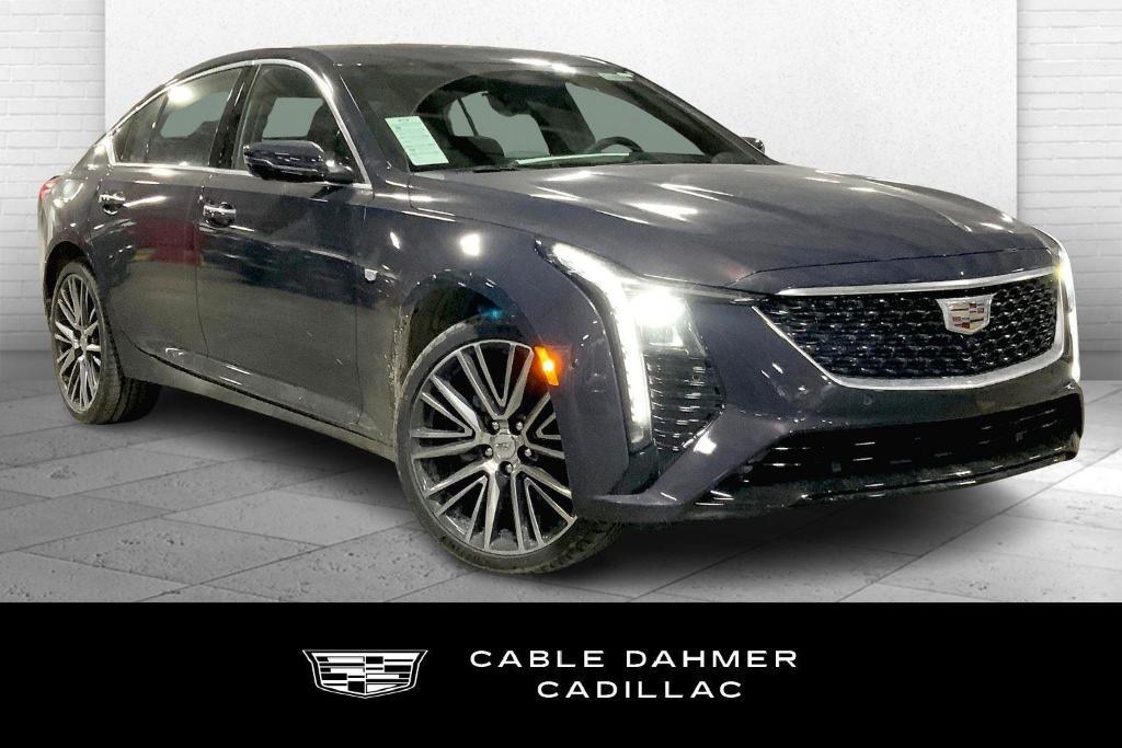 new 2025 Cadillac CT5 car, priced at $60,259
