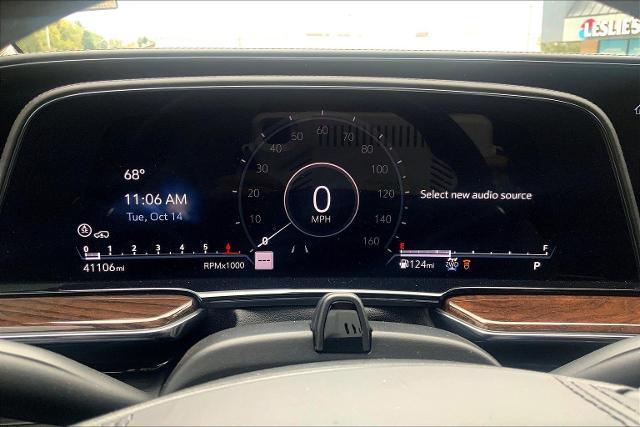 used 2021 Cadillac Escalade car, priced at $65,873
