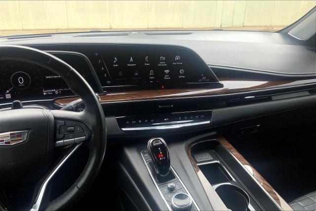 used 2021 Cadillac Escalade car, priced at $65,873