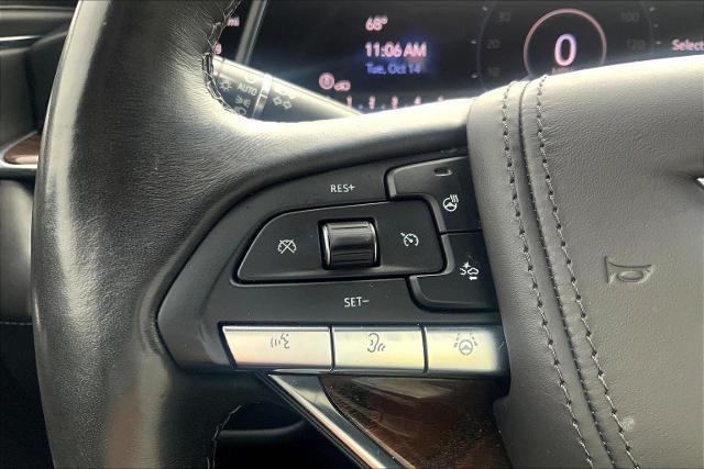 used 2021 Cadillac Escalade car, priced at $65,873