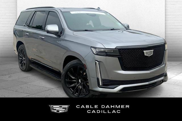 used 2021 Cadillac Escalade car, priced at $65,873