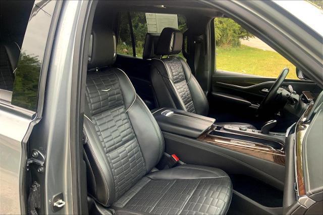 used 2021 Cadillac Escalade car, priced at $65,873