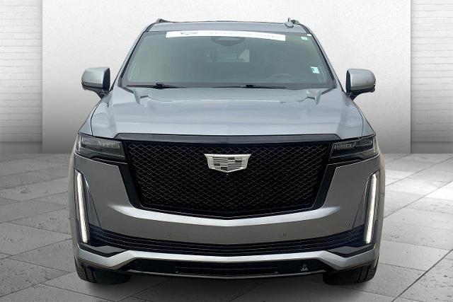 used 2021 Cadillac Escalade car, priced at $65,873