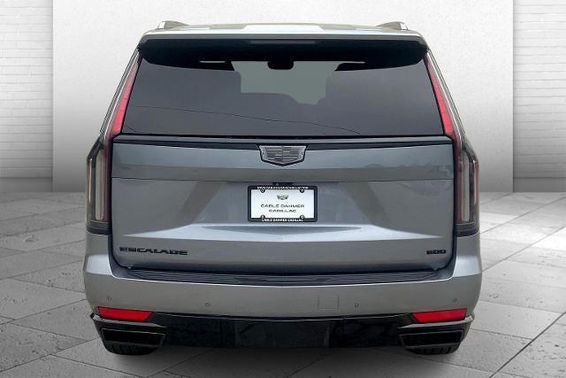 used 2021 Cadillac Escalade car, priced at $65,873
