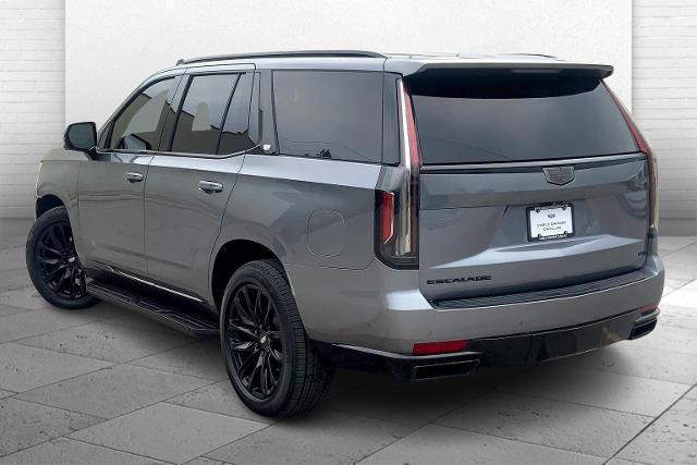 used 2021 Cadillac Escalade car, priced at $65,873