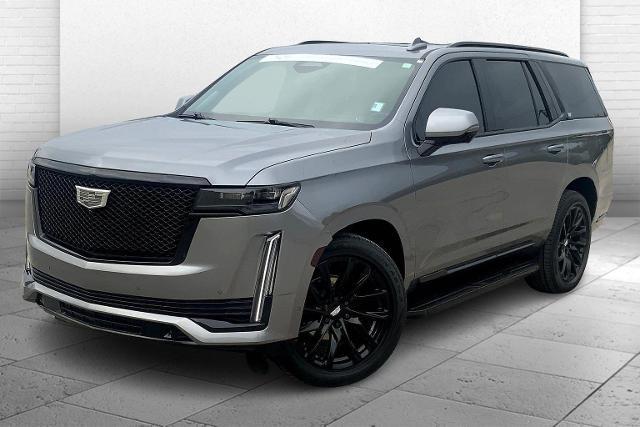 used 2021 Cadillac Escalade car, priced at $65,873