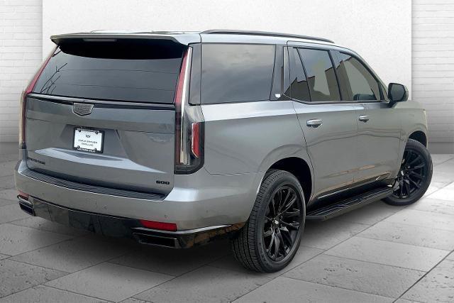 used 2021 Cadillac Escalade car, priced at $65,873