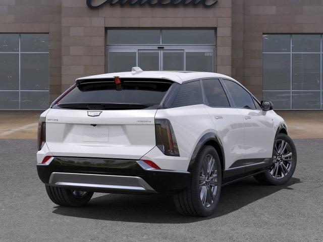 new 2025 Cadillac OPTIQ car, priced at $60,894