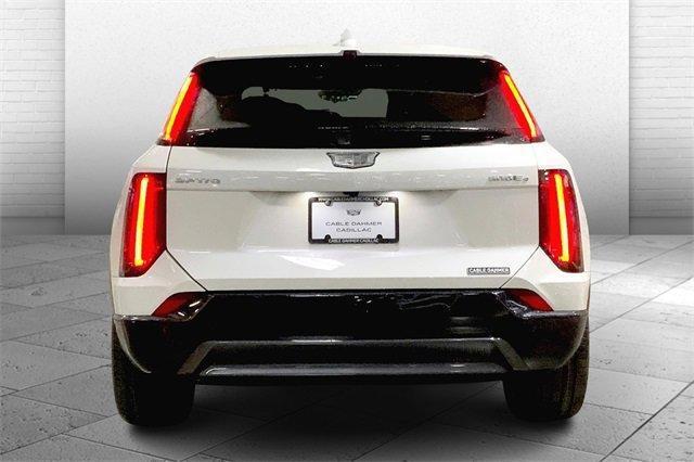 new 2025 Cadillac OPTIQ car, priced at $60,894