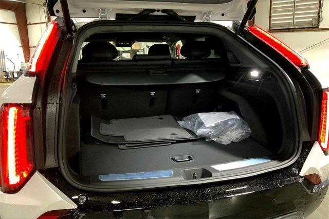 new 2025 Cadillac OPTIQ car, priced at $60,894