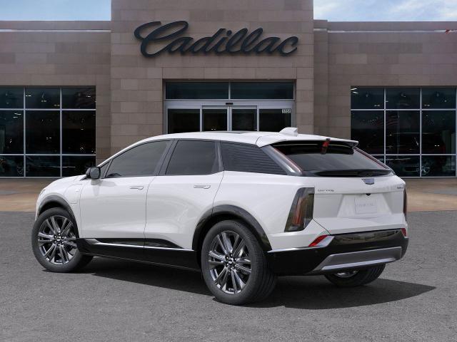new 2025 Cadillac OPTIQ car, priced at $60,894