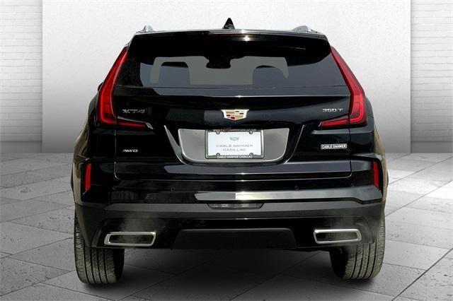 new 2025 Cadillac XT4 car, priced at $47,865