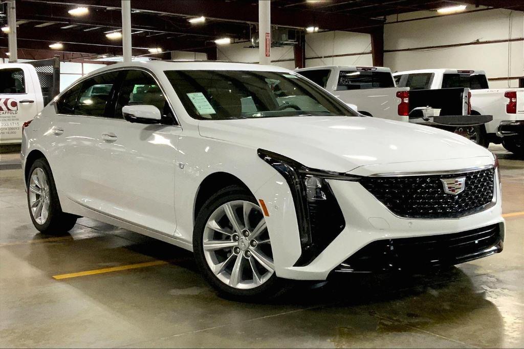 new 2026 Cadillac CT5 car, priced at $58,939