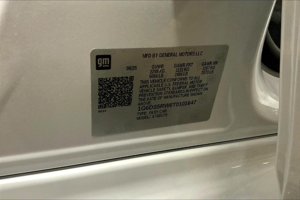 new 2026 Cadillac CT5 car, priced at $58,939