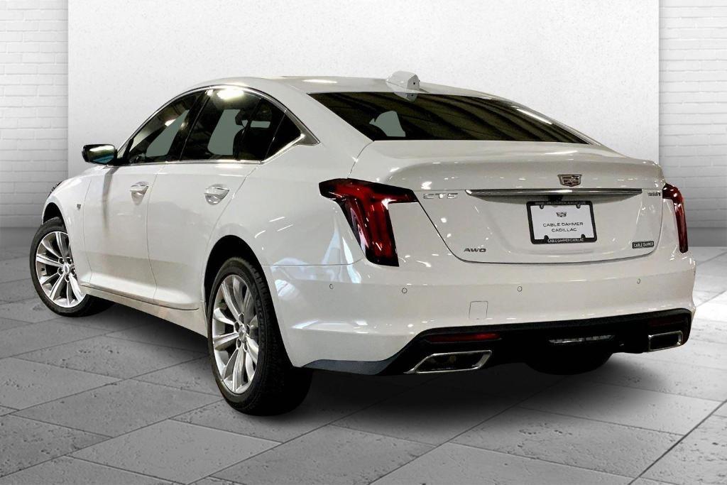 new 2026 Cadillac CT5 car, priced at $58,939