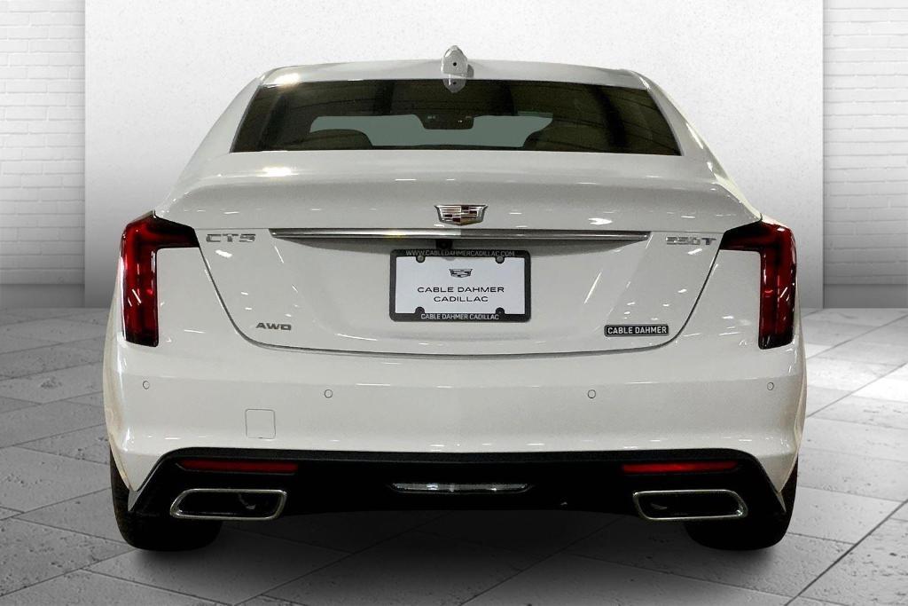new 2026 Cadillac CT5 car, priced at $58,939