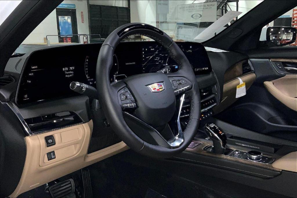 new 2026 Cadillac CT5 car, priced at $58,939
