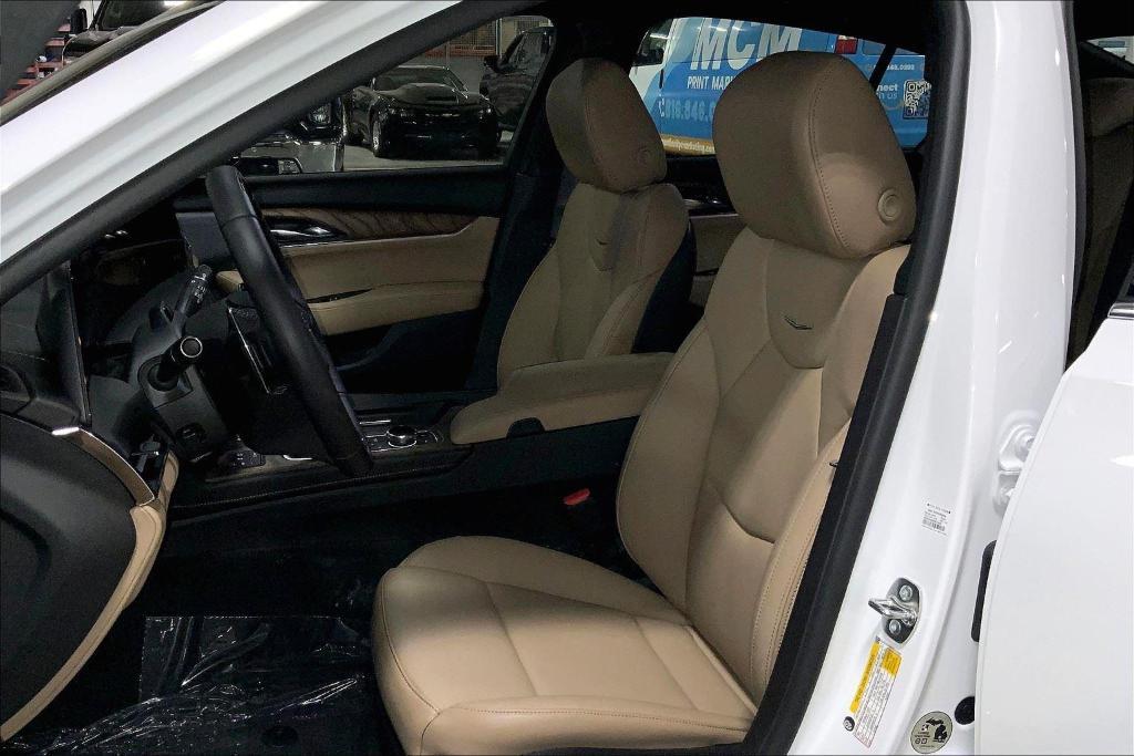 new 2026 Cadillac CT5 car, priced at $58,939