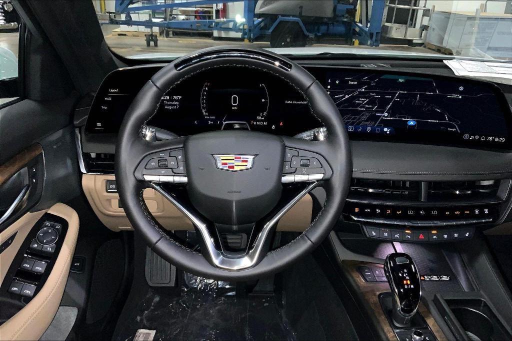 new 2026 Cadillac CT5 car, priced at $58,939