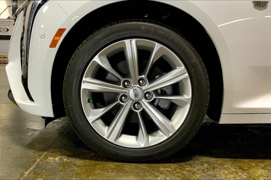 new 2026 Cadillac CT5 car, priced at $58,939