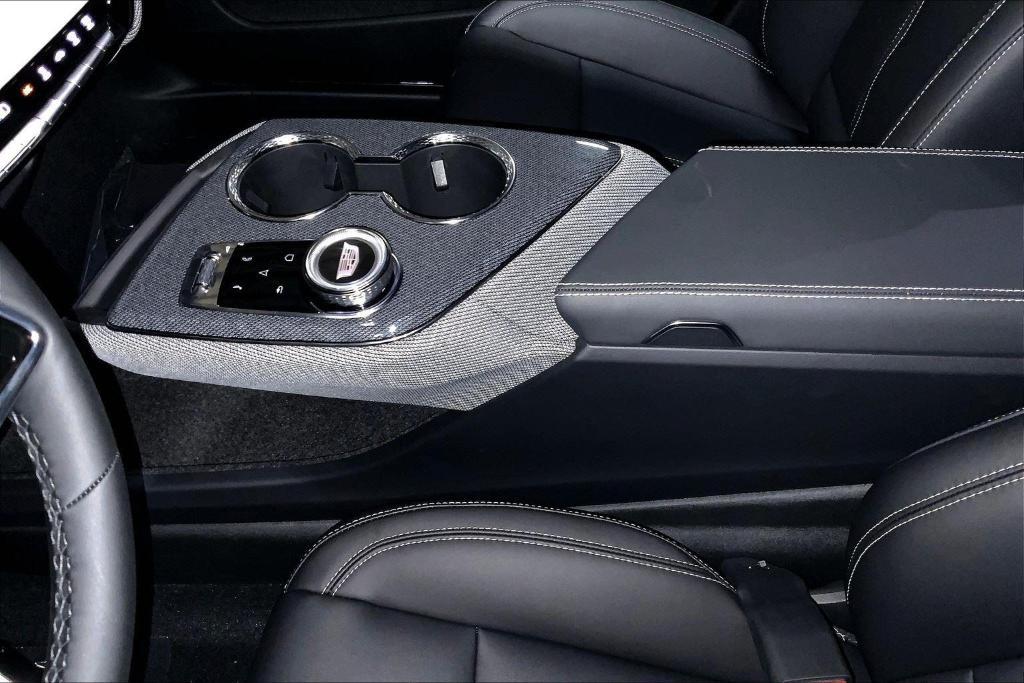 new 2025 Cadillac OPTIQ car, priced at $55,914