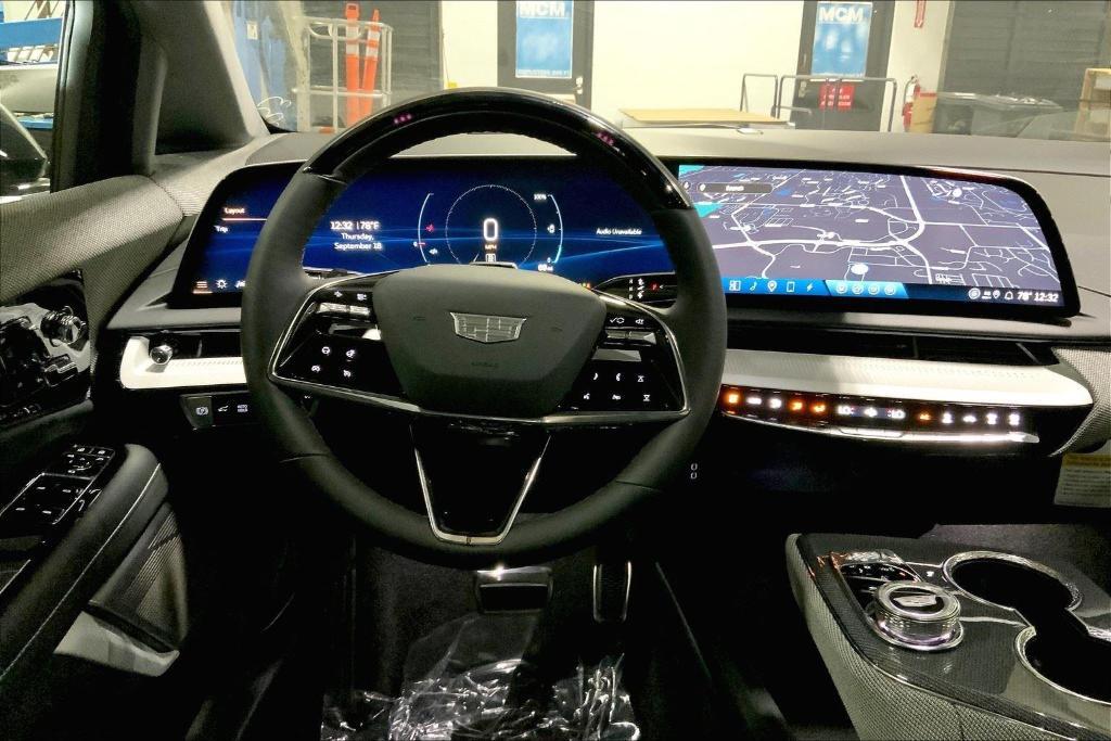 new 2025 Cadillac OPTIQ car, priced at $55,914