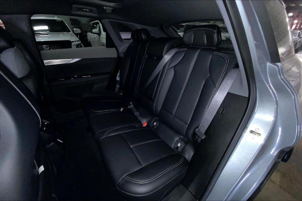 new 2025 Cadillac OPTIQ car, priced at $55,914