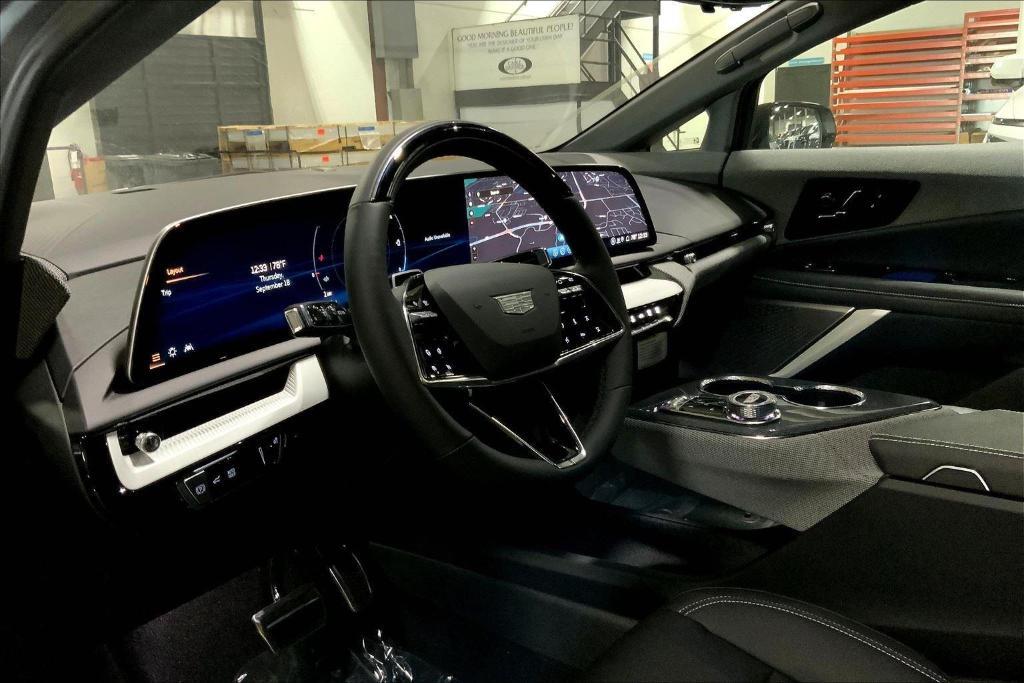 new 2025 Cadillac OPTIQ car, priced at $55,914