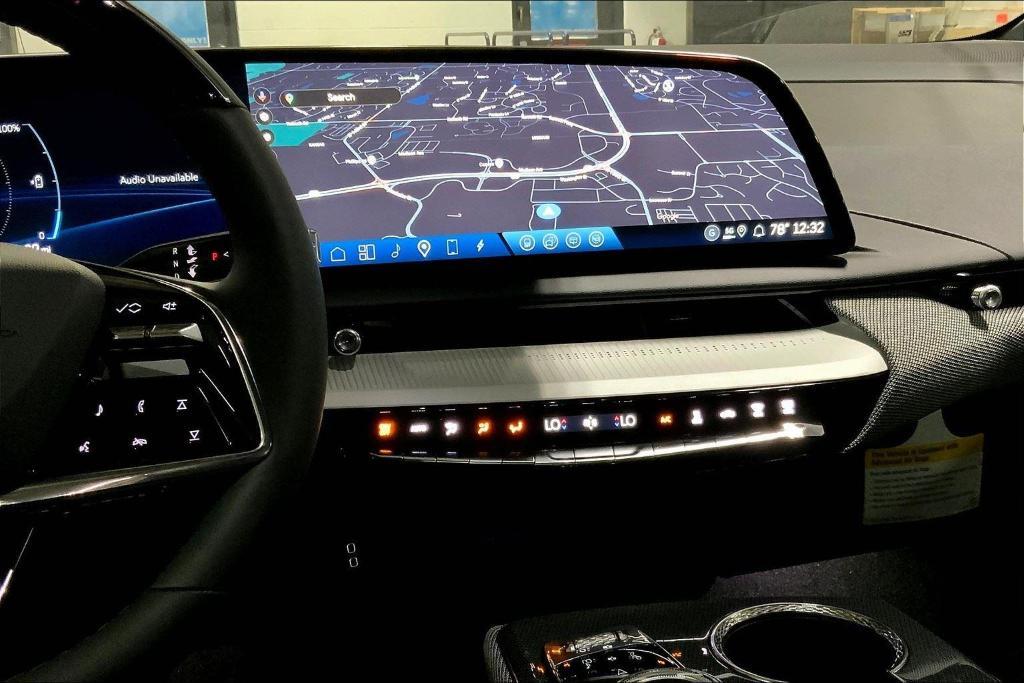 new 2025 Cadillac OPTIQ car, priced at $55,914