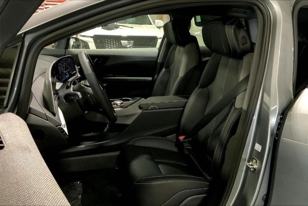 new 2025 Cadillac OPTIQ car, priced at $55,914