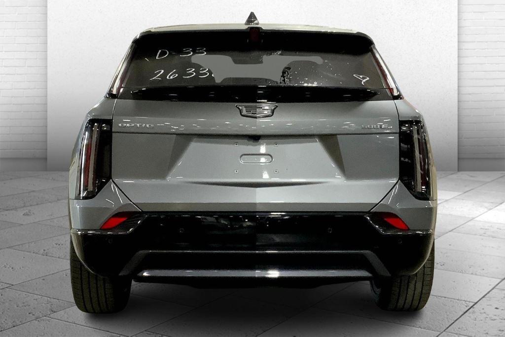 new 2025 Cadillac OPTIQ car, priced at $55,914