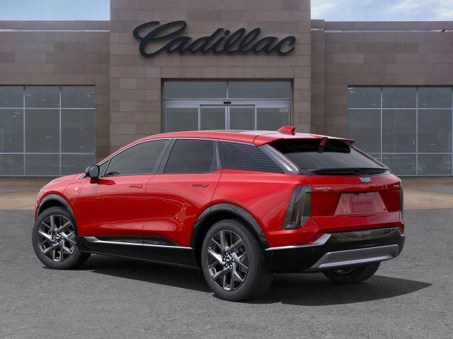new 2025 Cadillac OPTIQ car, priced at $55,914