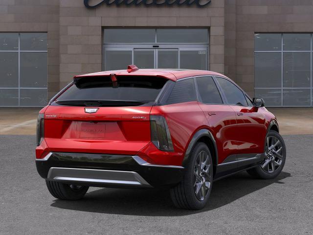 new 2025 Cadillac OPTIQ car, priced at $55,914