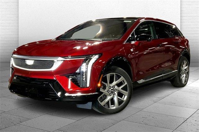 new 2025 Cadillac OPTIQ car, priced at $55,914