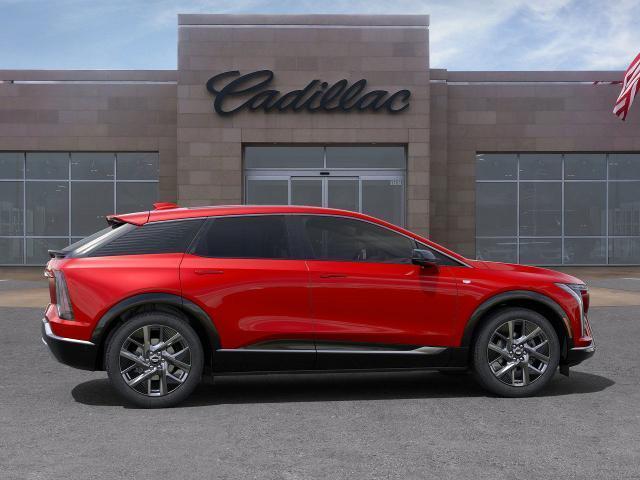 new 2025 Cadillac OPTIQ car, priced at $55,914