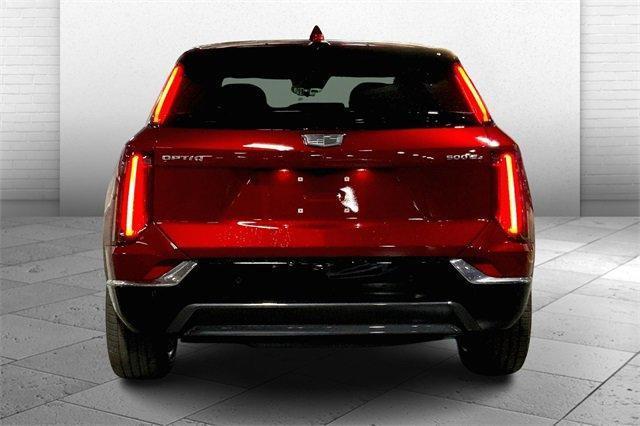new 2025 Cadillac OPTIQ car, priced at $55,914