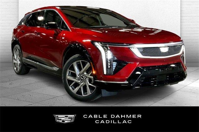 new 2025 Cadillac OPTIQ car, priced at $55,914