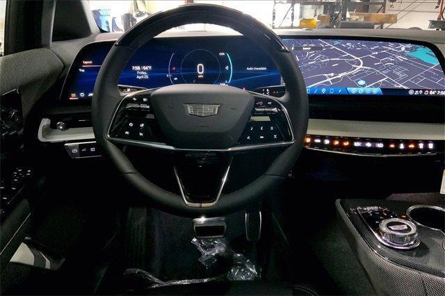 new 2025 Cadillac OPTIQ car, priced at $55,914