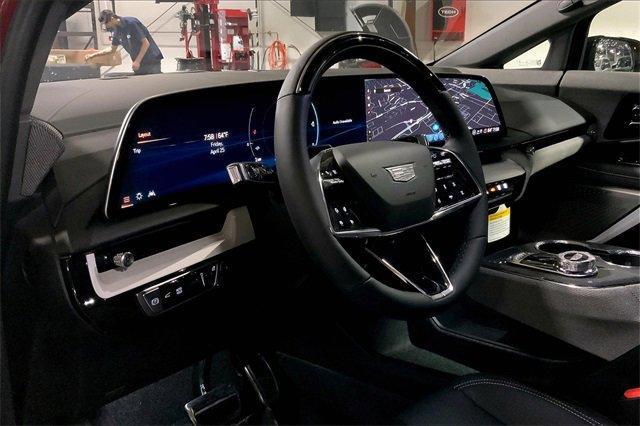 new 2025 Cadillac OPTIQ car, priced at $55,914