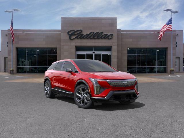 new 2025 Cadillac OPTIQ car, priced at $55,914
