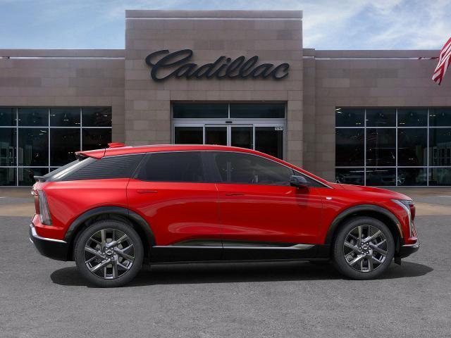 new 2025 Cadillac OPTIQ car, priced at $55,914