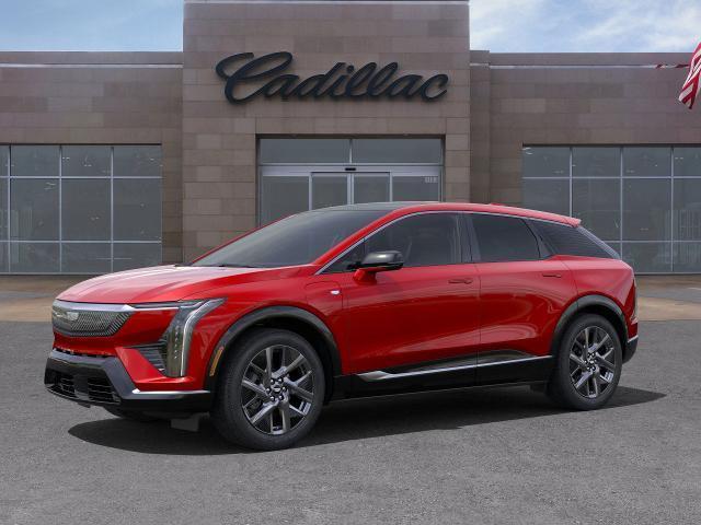new 2025 Cadillac OPTIQ car, priced at $55,914
