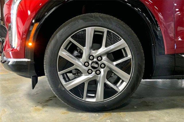 new 2025 Cadillac OPTIQ car, priced at $55,914