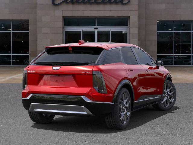 new 2025 Cadillac OPTIQ car, priced at $55,914