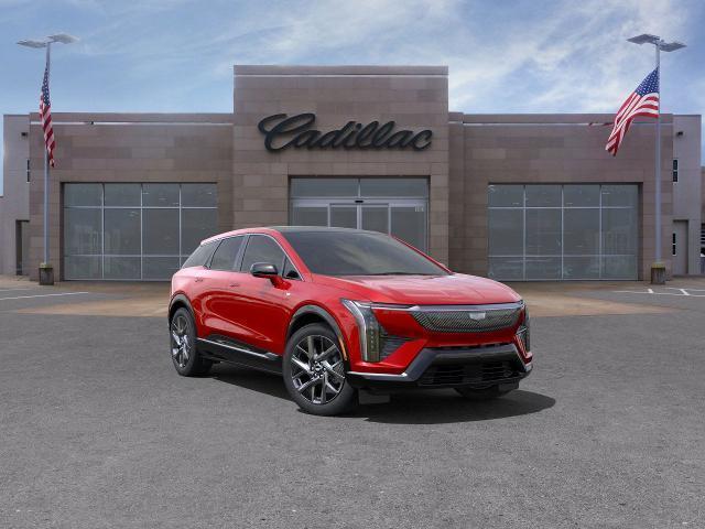 new 2025 Cadillac OPTIQ car, priced at $55,914