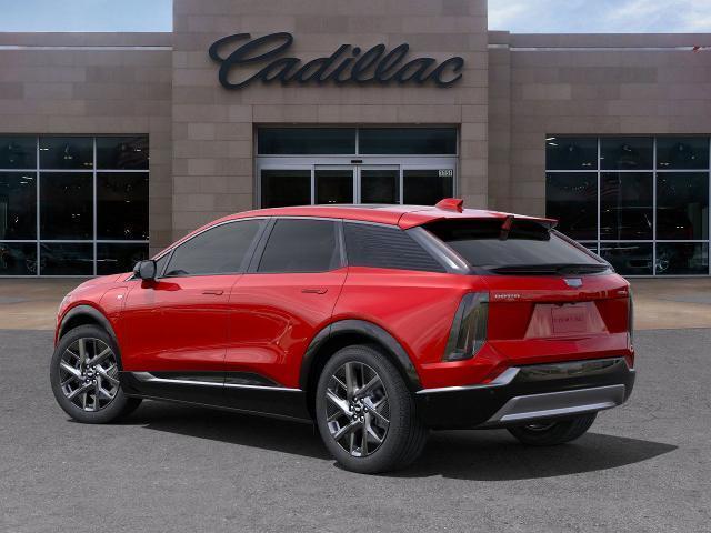 new 2025 Cadillac OPTIQ car, priced at $55,914