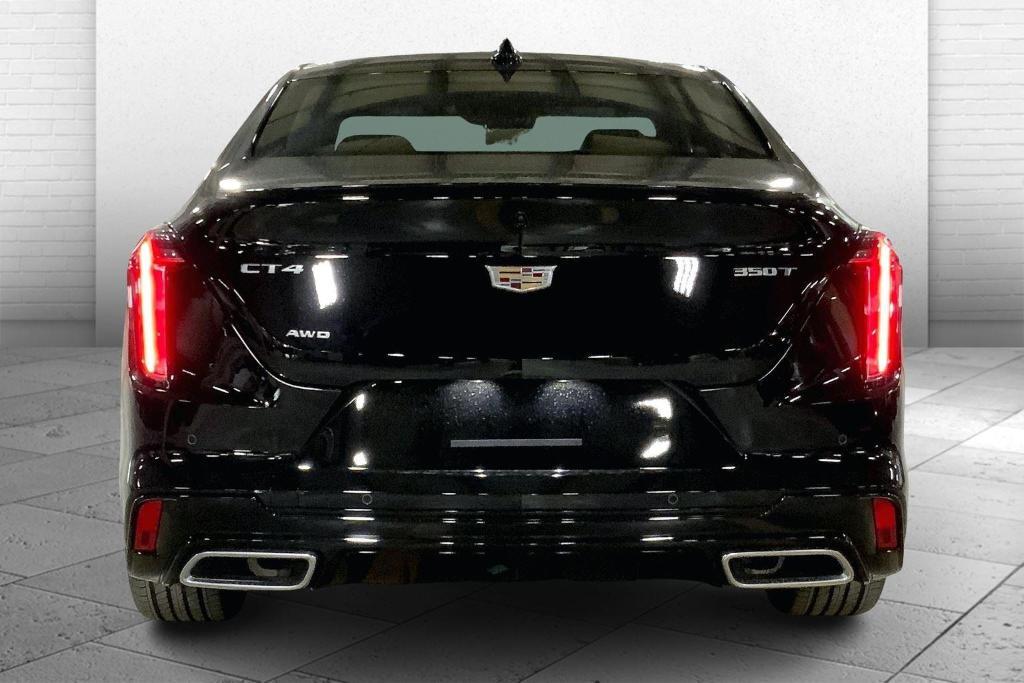 new 2025 Cadillac CT4 car, priced at $47,240