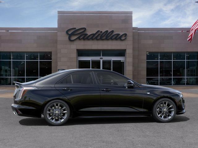 new 2025 Cadillac CT4 car, priced at $47,240